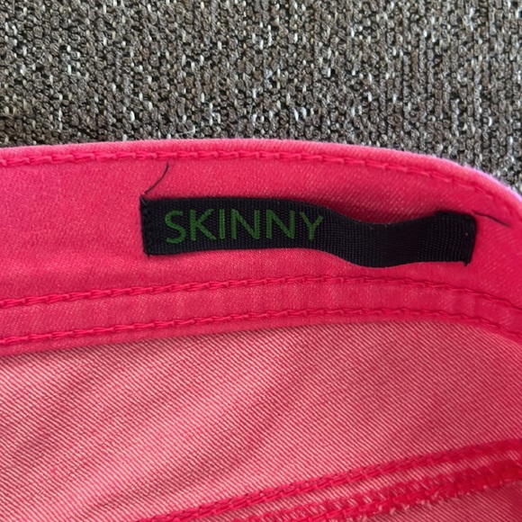 United Colors of Benetton hot pink skinny jeans. NWT Barbiecore - Picture 8 of 11